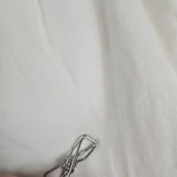 ACL Fest‎ Austin City Limits 2023 linen cotton short, white, size XS - Picture 6 of 6